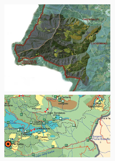 Immagine Localizzazione Rifugio