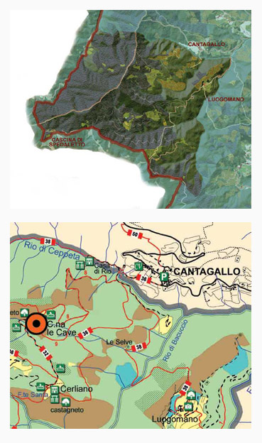 Immagine Localizzazione Rifugio